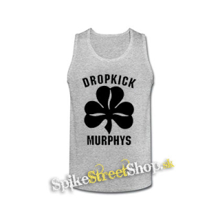 DROPKICK MURPHYS - Logo - šedé pánske tielko