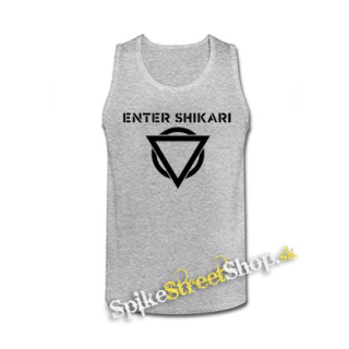 ENTER SHIKARI - Symbol - šedé pánske tielko