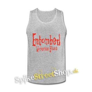ENTOMBED - Wolverine Blues - šedé pánske tielko