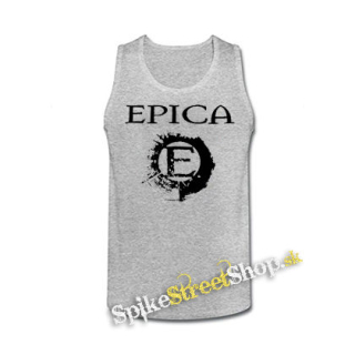 EPICA - Crest - šedé pánske tielko