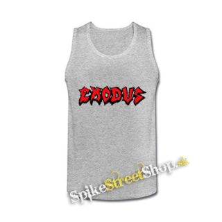 EXODUS - Logo - šedé pánske tielko