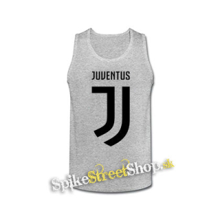 FC JUVENTUS - Logo Motive 2 - šedé pánske tielko