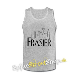 FRASIER - Legendary Sitcom Logo - šedé pánske tielko