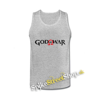 GOD OF WAR - Logo - šedé pánske tielko
