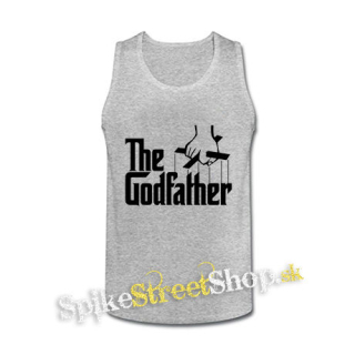 GODFATHER - Logo - šedé pánske tielko