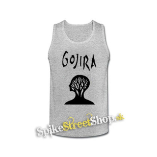 GOJIRA - Crest - šedé pánske tielko