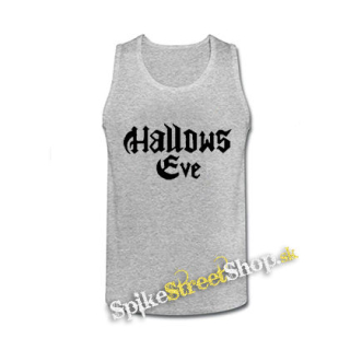 HALLOWS EVE - Logo - šedé pánske tielko