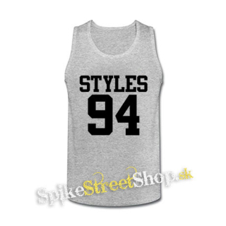 HARRY STYLES - Styles 94 - šedé pánske tielko