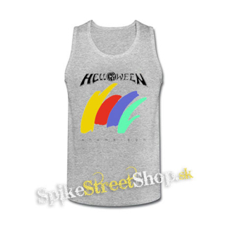 HELLOWEEN - Chameleon - šedé pánske tielko