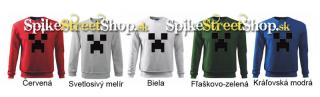 Pánska mikina MINECRAFT - Creeper - farebná