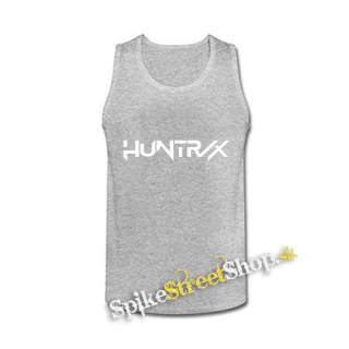 HUNTRIX - Logo White - Kpop Demon Hunters - šedé pánske tielko