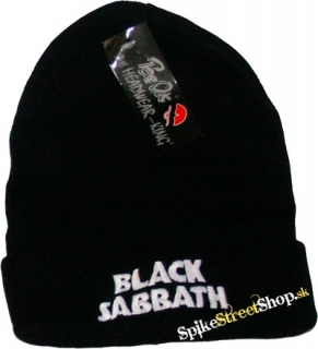 BLACK SABBATH - Logo - zimná čiapka 