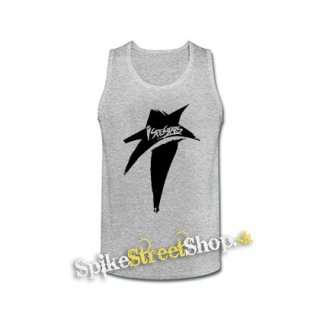 I SEE STARS - White Star - šedé pánske tielko