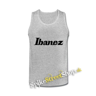 IBANEZ - Logo - šedé pánske tielko