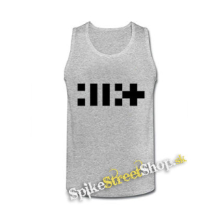 ILLIT - Logo Kpop Band - šedé pánske tielko