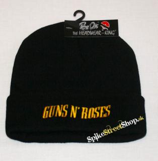 GUNS N ROSES - Logo - zimná čiapka 