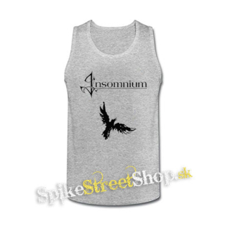 INSOMNIUM - Bird - šedé pánske tielko