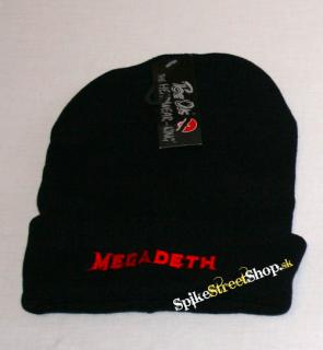 MEGADETH - Logo - zimná čiapka 