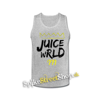 JUICE WRLD - King 999 - šedé pánske tielko