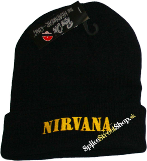 NIRVANA - Logo - zimná čiapka 