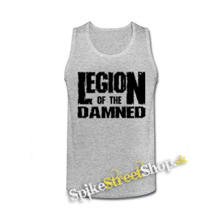 LEGION OF THE DAMNED - Logo - šedé pánske tielko