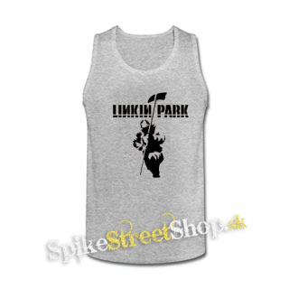 LINKIN PARK - Hybrid Theory Icon - šedé pánske tielko