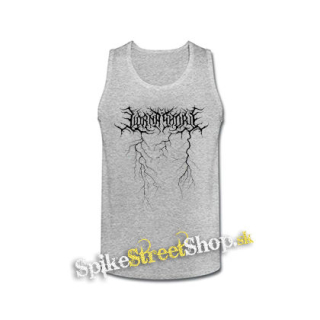 LORNA SHORE - Logo Tree - šedé pánske tielko