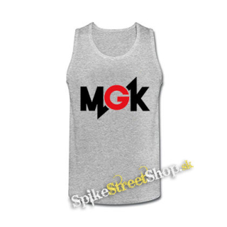 MACHINE GUN KELLY  - Logo Crest - šedé pánske tielko