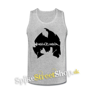 METHOD MAN - Logo - šedé pánske tielko