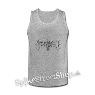 MOONSPELL - Logo - šedé pánske tielko