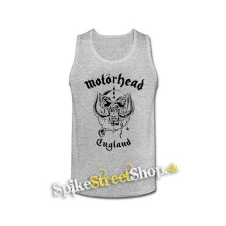 MOTORHEAD - England - šedé pánske tielko