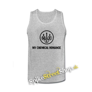 MY CHEMICAL ROMANCE - Logo Motive 2 - šedé pánske tielko