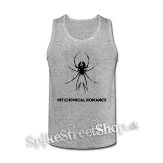 MY CHEMICAL ROMANCE - Spider - šedé pánske tielko