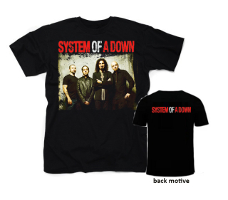 SYSTEM OF A DOWN - Band Colour - pánske tričko