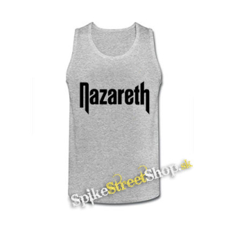 NAZARETH - Logo - šedé pánske tielko