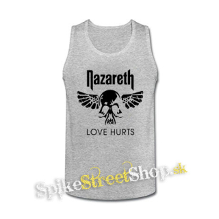 NAZARETH - Love Hurts - šedé pánske tielko
