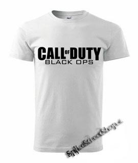 CALL OF DUTY - Black Ops - biele pánske tričko