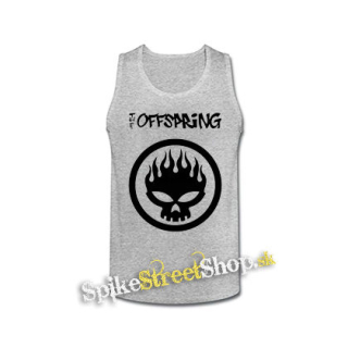 OFFSPRING - Logo - šedé pánske tielko
