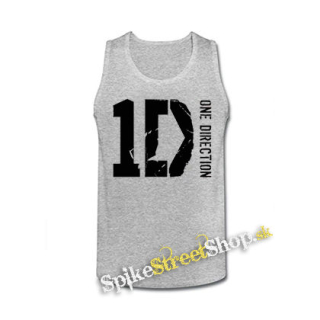 ONE DIRECTION - Logo - šedé pánske tielko