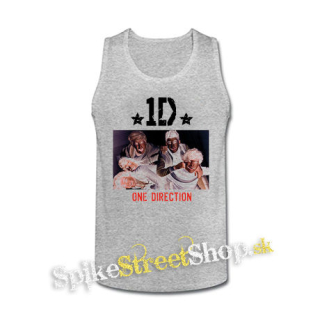 ONE DIRECTION - Star - šedé pánske tielko