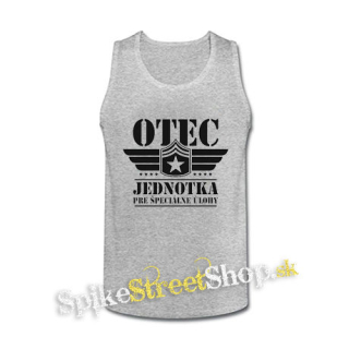 OTEC - Jednotka pre špeciálne úlohy - šedé pánske tielko