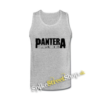 PANTERA - Cowboys From Hell - šedé pánske tielko