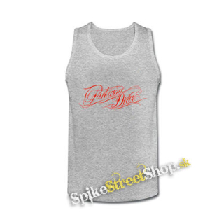 PARKWAY DRIVE - Red Logo - šedé pánske tielko