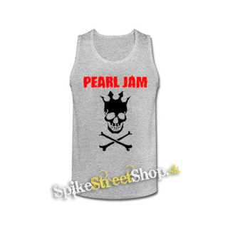 PEARL JAM - Riot - šedé pánske tielko