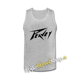 PEAVEY - Logo - šedé pánske tielko