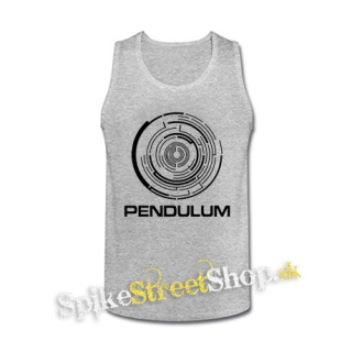 PENDULUM - Circle - šedé pánske tielko