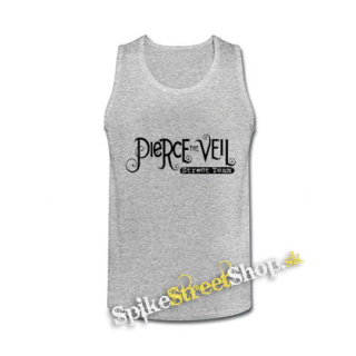 PIERCE THE VEIL - Street Team - šedé pánske tielko