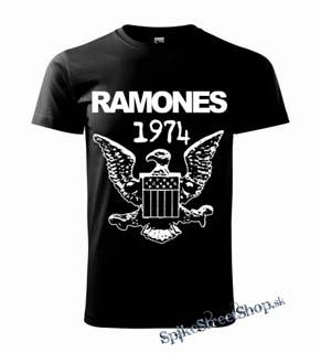 RAMONES - 1974 - pánske tričko