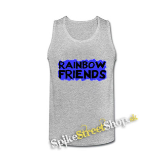 RAINBOW FRIENDS - šedé pánske tielko