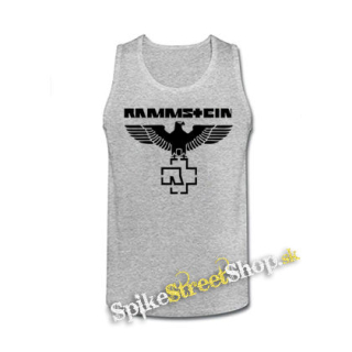 RAMMSTEIN - Eagle - šedé pánske tielko